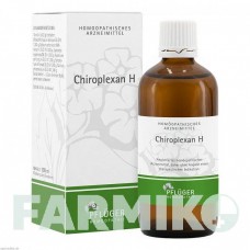 ХИРОПЛЕКСАН (CHIROPLEXAN) капли 100 мл - Гомеопатия HOMOOPATHISCHES ALEXANDER PFLUGER