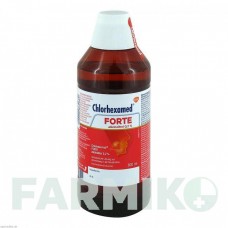 ХЛОРГЕКСАМЕД (CHLORHEXAMED) 0,2% розчин 600 мл - Хлоргексидин GLAXOSMITHKLINE