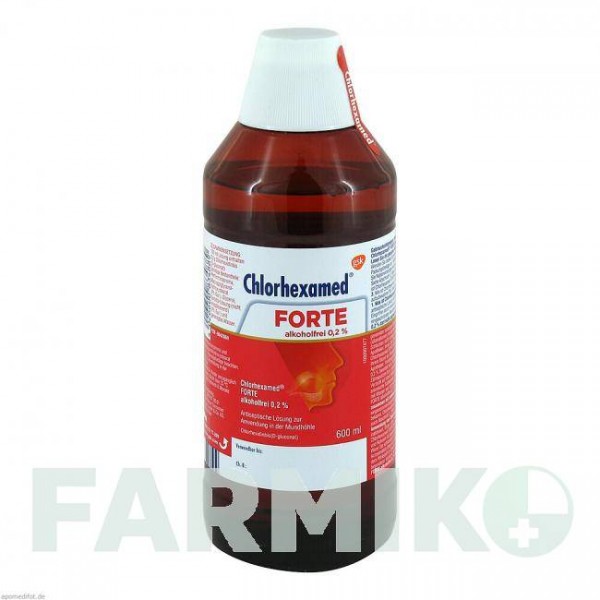 ХЛОРГЕКСАМЕД (CHLORHEXAMED) 0,2% розчин 600 мл - Хлоргексидин GLAXOSMITHKLINE