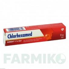 ХЛОРГЕКСАМЕД (CHLORHEXAMED) 1% гель 9 г - Хлоргексидин GLAXOSMITHKLINE