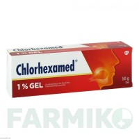 ХЛОРГЕКСАМЕД (CHLORHEXAMED) 1% гель 50 г - Хлоргексидин GLAXOSMITHKLINE