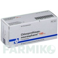 ХЛОРПРОТИКСЕН (CHLORPROTHIXEN) 100 таблетки 50 шт - Хлорпротиксен NEURAXPHARM