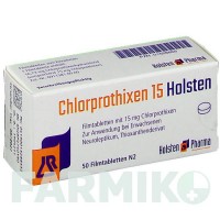 ХЛОРПРОТИКСЕН (CHLORPROTHIXEN) 15 таблетки 50 шт - Хлорпротиксен HOLSTEN PHARMA