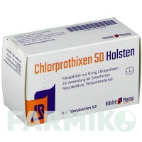 ХЛОРПРОТИКСЕН (CHLORPROTHIXEN) 50 таблетки 100 шт - Хлорпротиксен HOLSTEN PHARMA