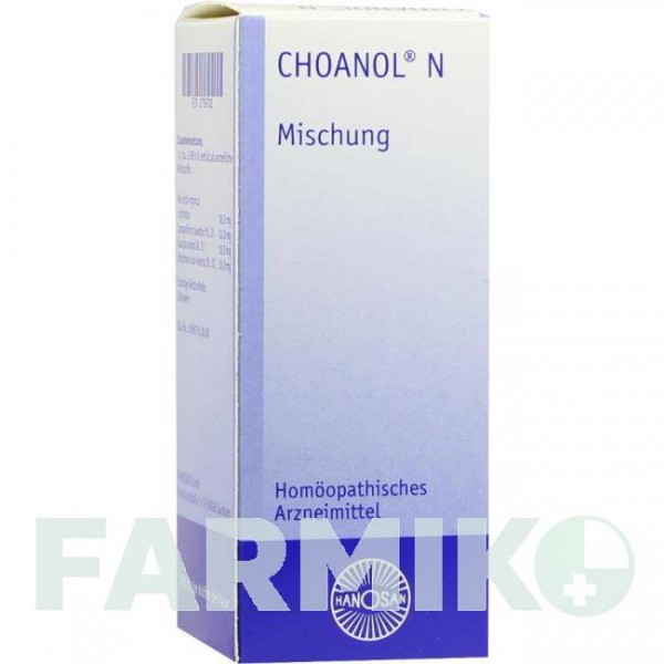 ХОАНОЛ (CHOANOL) капли 50 мл - Гомеопатия HANOSAN