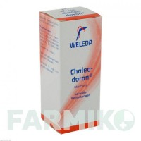 ХОЛЕОДОРОН (CHOLEODORON) смесь 50 мл - Гомеопатия WELEDA