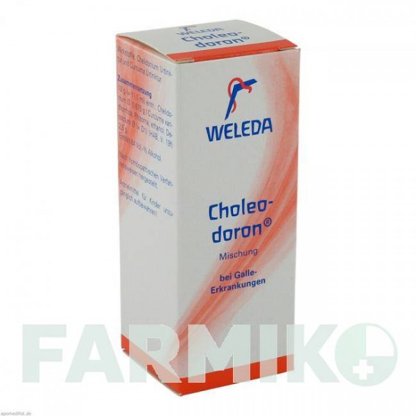 ХОЛЕОДОРОН (CHOLEODORON) смесь 50 мл - Гомеопатия WELEDA