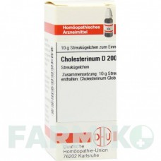 ХОЛЕСТЕРИНУМ (CHOLESTERINUM) D 200 глобули 10 г - Гомеопатия DHU