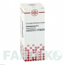 ХОЛЕСТЕРИНУМ (CHOLESTERINUM) D 3 раствор 50 мл - Гомеопатия DHU