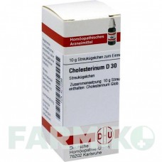 ХОЛЕСТЕРИНУМ (CHOLESTERINUM) D 30 глобули 10 г - Гомеопатия DHU