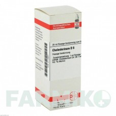 ХОЛЕСТЕРИНУМ (CHOLESTERINUM) D 6 раствор 20 мл - Гомеопатия DHU