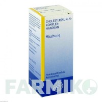 ХОЛЕСТЕРИНУМ (CHOLESTERINUM) рідина 50 мл - Гомеопатія HANOSAN