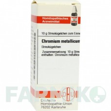 ХРОМИУМ МЕТАЛЛИКУМ (CHROMIUM METALLICUM) D 12 глобули 10 г - Гомеопатия DHU
