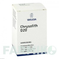 ХРИЗОЛІТ (CHRYSOLITH) D 20 тритурація 50 г - Гомеопатія WELEDA