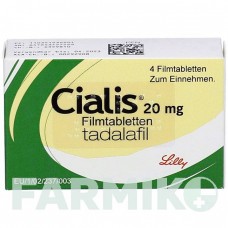 СИАЛИС (CIALIS) 20 мг таблетки 4 шт - Тадалафил ACA MULLER-ADAG PHARMA