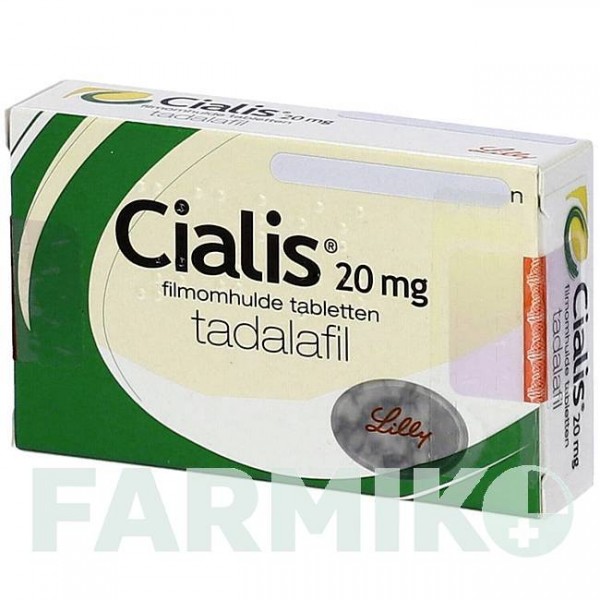 СИАЛИС (CIALIS) 20 мг таблетки 8 шт - Тадалафил AXICORP PHARMA