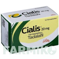 СІАЛІС (CIALIS) 20 мг таблетки 12 шт - Тадалафіл DOCPHARM