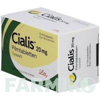 СИАЛИС (CIALIS) 20 мг таблетки 12 шт - Тадалафил EMRA-MED