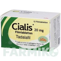 СІАЛІС (CIALIS) 20 мг таблетки 12 шт - Тадалафіл KOHLPHARMA