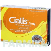 СІАЛІС (CIALIS) 5 мг таблетки 28 шт - Тадалафіл ACA MULLER-ADAG PHARMA