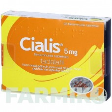 СИАЛИС (CIALIS) 5 мг таблетки 28 шт - Тадалафил ACA MULLER-ADAG PHARMA