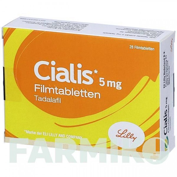 СИАЛИС (CIALIS) 5 мг таблетки 28 шт - Тадалафил EMRA-MED