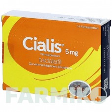 СИАЛИС (CIALIS) 5 мг таблетки 14 шт - Тадалафил LILLY