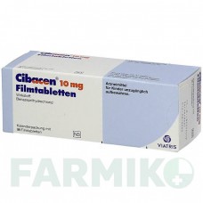 СИБАЦЕН (CIBACEN) 10 таблетки 98 шт - Беназеприл MEDA PHARMA