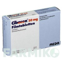 СИБАЦЕН (CIBACEN) 20 таблетки 28 шт - Беназеприл MEDA PHARMA