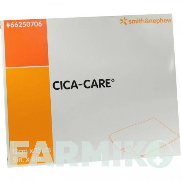 КІКА КЕА (CICA CARE) 12 х 15 см пластини 1 шт - Активні речовини SMITH & NEPHEW