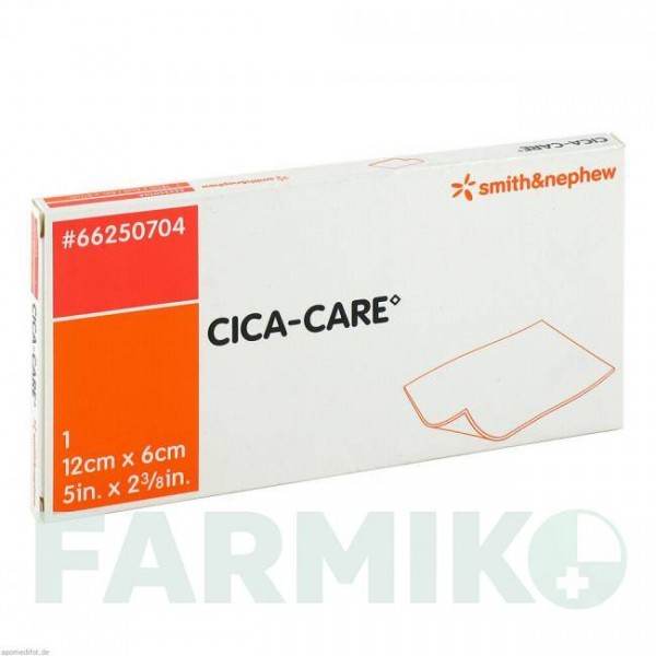 КИКА КЕА (CICA CARE) 6 х 12 см пластины 1 шт - Активные вещества SMITH & NEPHEW