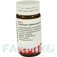 ЦИКОРІУМ (CICHORIUM) 5% глобули 20 г - Гомеопатія WALA HEILMITTEL