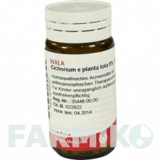 ЦИКОРІУМ (CICHORIUM) 5% глобули 20 г - Гомеопатія WALA HEILMITTEL