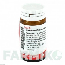 ЦИХОРІУМ ПАНКРЕАС (CICHORIUM PANCREAS) глобули 20 г - Гомеопатія WALA HEILMITTEL