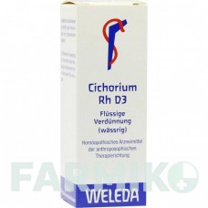 ЦИХОРИУМ ПЛАНТА (CICHORIUM PLANTA) D 3 раствор 20 мл - Гомеопатия WELEDA