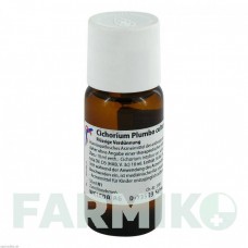 ЦИХОРИУМ ПЛУМБО (CICHORIUM PLUMBO) D 3 раствор 50 мл - Гомеопатия WELEDA
