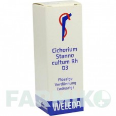 ЦИХОРИУМ СТАННО (CICHORIUM STANNO) D 3 раствор 20 мл - Гомеопатия WELEDA