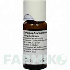 ЦИХОРИУМ СТАННО (CICHORIUM STANNO) D 3 раствор 50 мл - Гомеопатия WELEDA