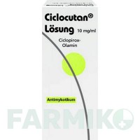 ЦИКЛОКУТАН (CICLOCUTAN) розчин 50 мл - Циклопірокс DERMAPHARM