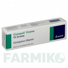 ЦИКЛОПОЛИ (CICLOPOLI) крем 100 г - Циклопирокс ALMIRALL