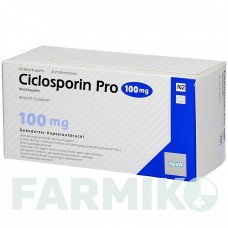ЦИКЛОСПОРИН (CICLOSPORIN) 100 мг капсулы 60 шт - Циклоспорин BB FARMA