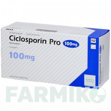 ЦИКЛОСПОРИН (CICLOSPORIN) 100 мг капсули 50 шт - Циклоспорин TEVA