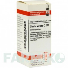 ЦИКУТА ВИРОСА (CICUTA VIROSA) C 200 глобули 10 г - Гомеопатия DHU