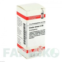 ЦИКУТА ВИРОСА (CICUTA VIROSA) C 30 глобули 10 г - Гомеопатия DHU