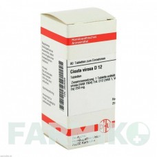 ЦИКУТА ВИРОСА (CICUTA VIROSA) D 12 таблетки 80 шт - Гомеопатия DHU