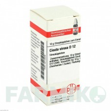 ЦИКУТА ВИРОСА (CICUTA VIROSA) D 12 глобули 10 г - Гомеопатия DHU