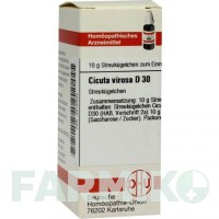 ЦИКУТА ВИРОСА (CICUTA VIROSA) D 30 глобули 10 г - Гомеопатия DHU