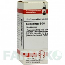 ЦИКУТА ВИРОСА (CICUTA VIROSA) D 30 глобули 10 г - Гомеопатия DHU