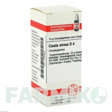 ЦИКУТА ВИРОСА (CICUTA VIROSA) D 4 глобули 10 г - Гомеопатия DHU