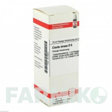 ЦИКУТА ВИРОСА (CICUTA VIROSA) D 6 раствор 20 мл - Гомеопатия DHU